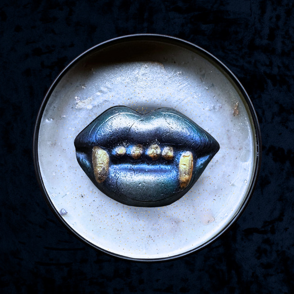 Ghosted Forever Signature Luxury Wickless Candle:  Pimento Vanilla Floral Musk - Picture 2 of 6